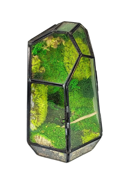 Geometrisches Terrarium Smaragdkristall 2TR072