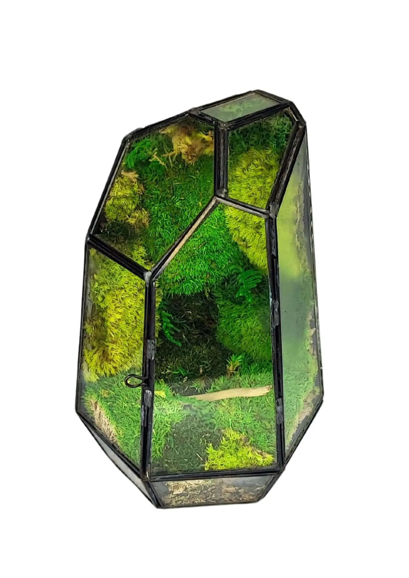Geometrisches Terrarium Smaragdkristall 2TR072
