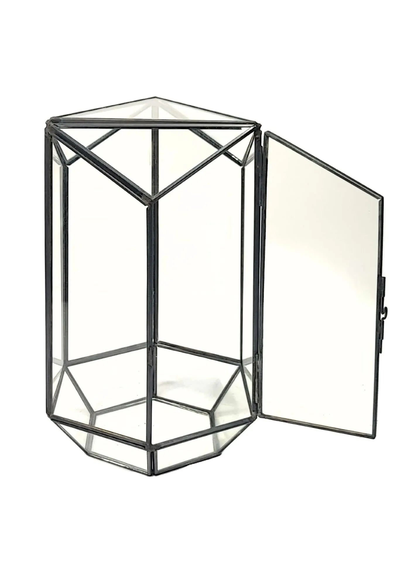 Terrarium geometrico Eden di Vetro 2TR064