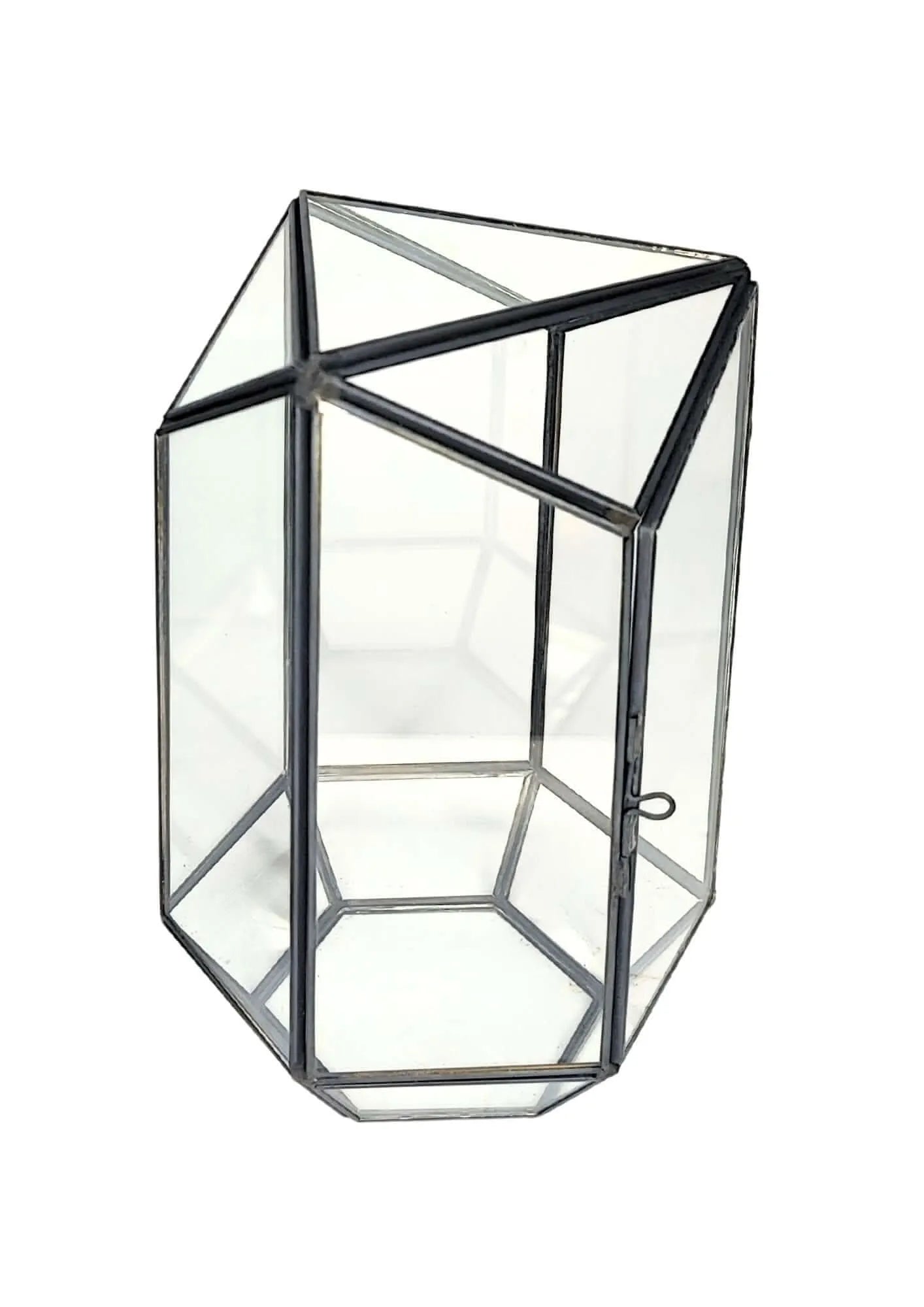 Terrarium geometrico Eden di Vetro 2TR064