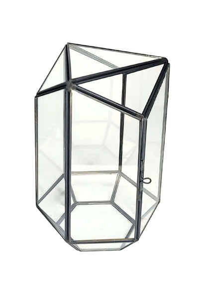 Terrarium geometrico Eden di Vetro 2TR064