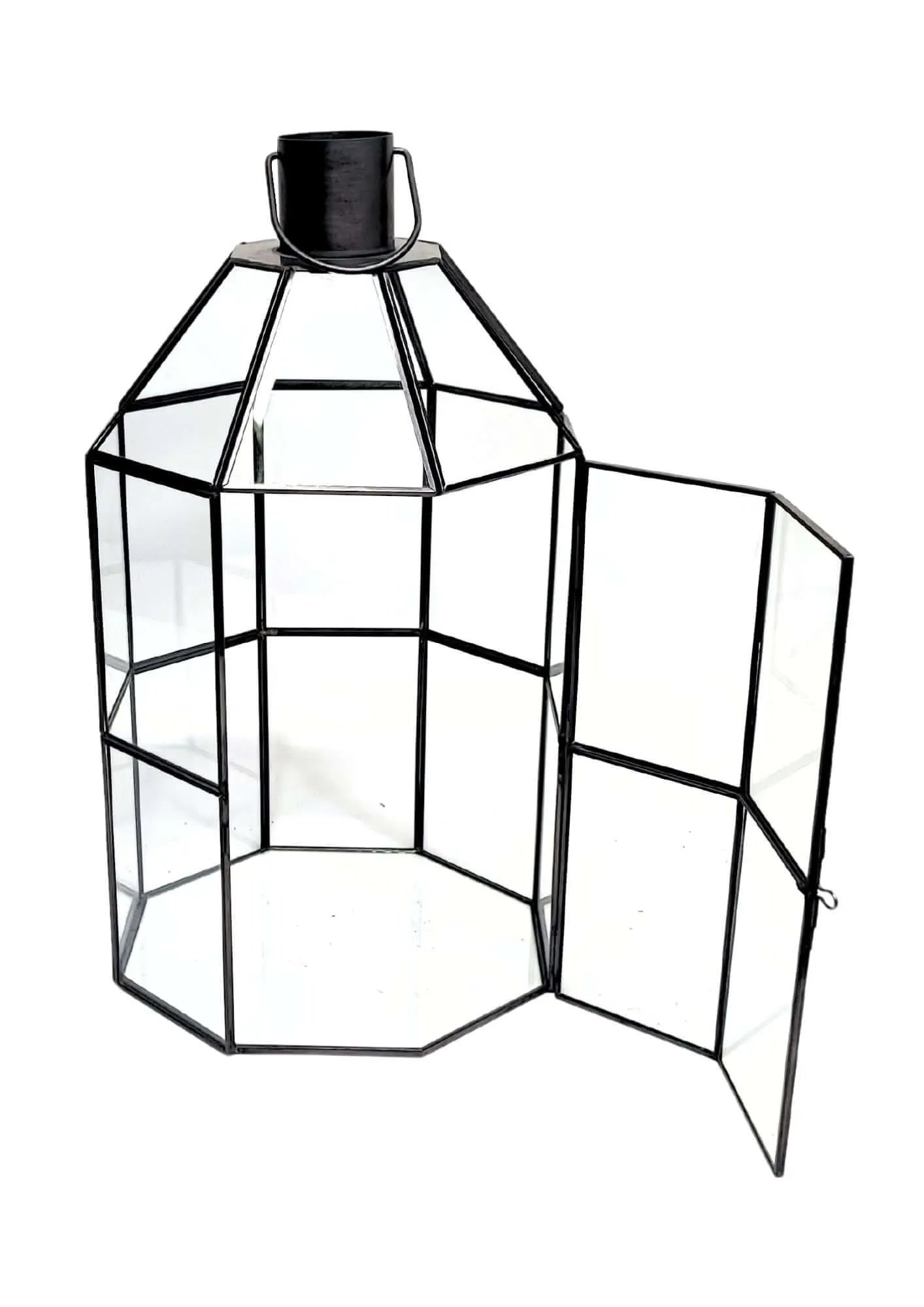 Terrarium geometrico Faro di Cristallo 2TR078