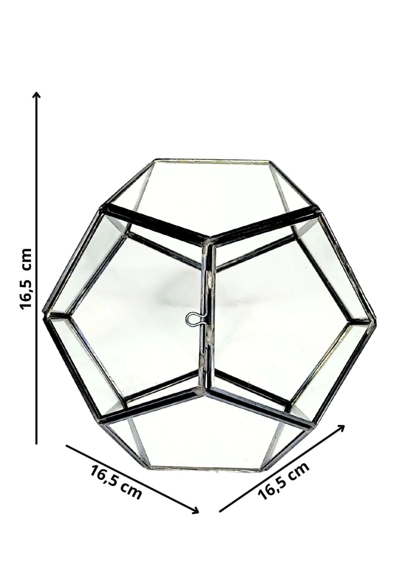 Geometrisches Terrarium Kristallgarten 2TR070