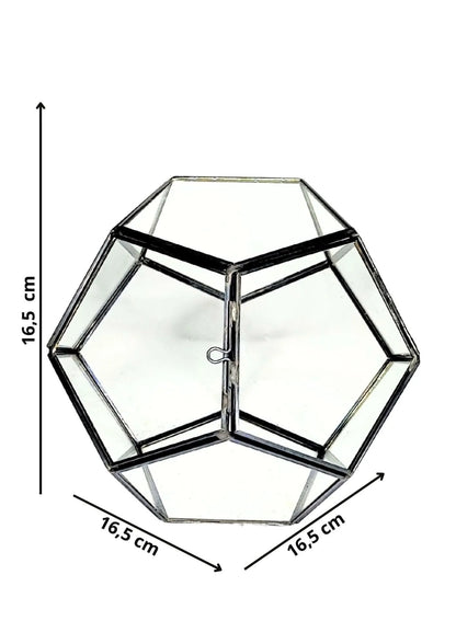Geometrisches Terrarium Kristallgarten 2TR070