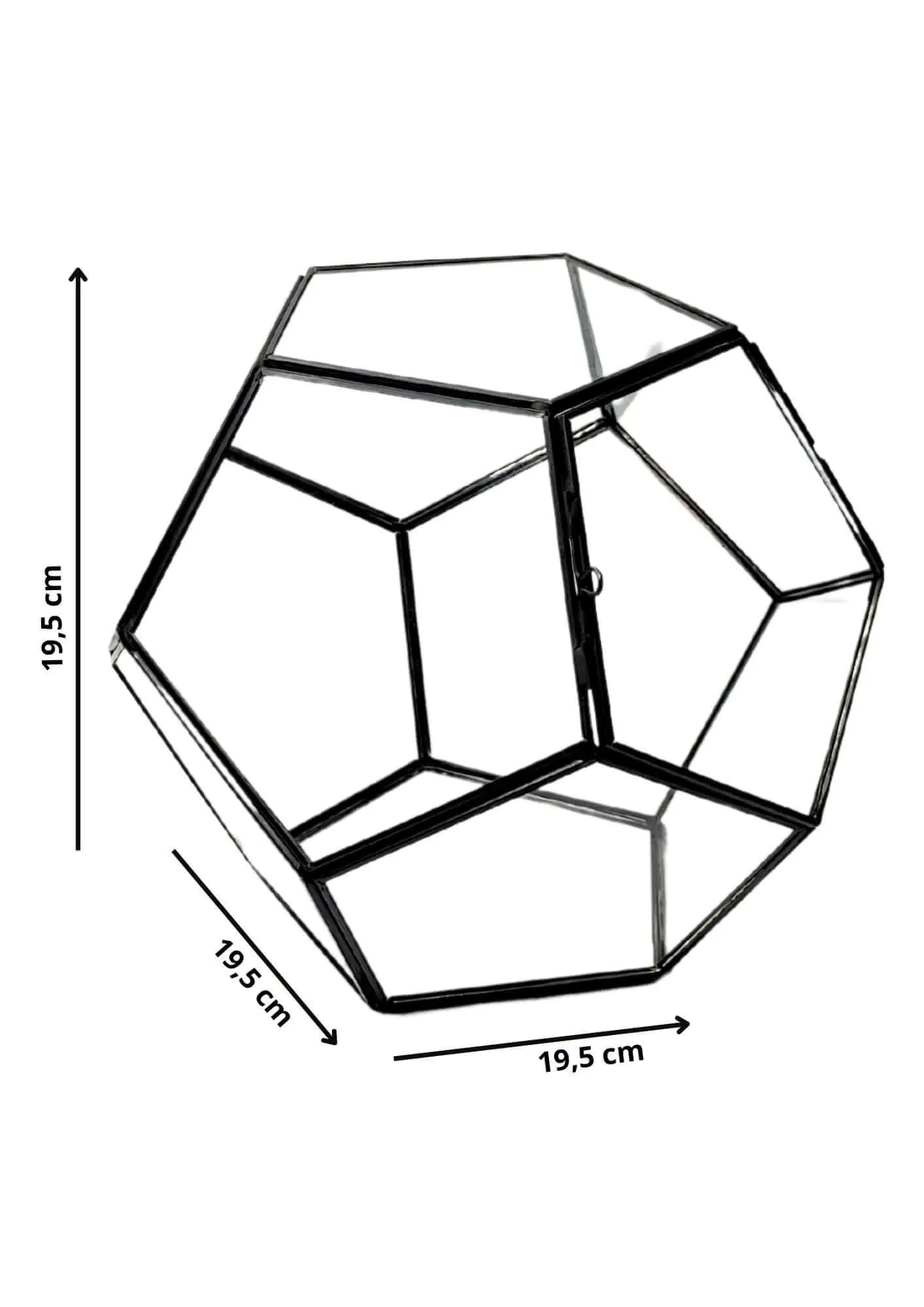 Terrarium geometrico Habitat Incantato 2TR071