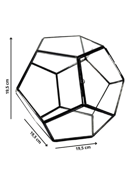 Terrarium geometrico Habitat Incantato 2TR071