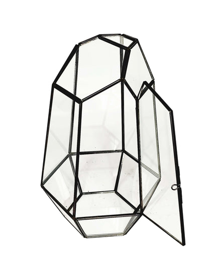 Terrarium geometrico Universo di Vetro 2TR067