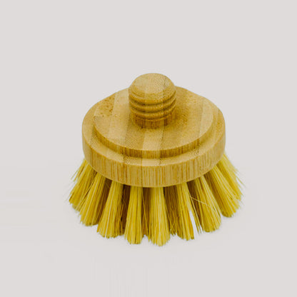 Spazzola piatti ecologica manico corto