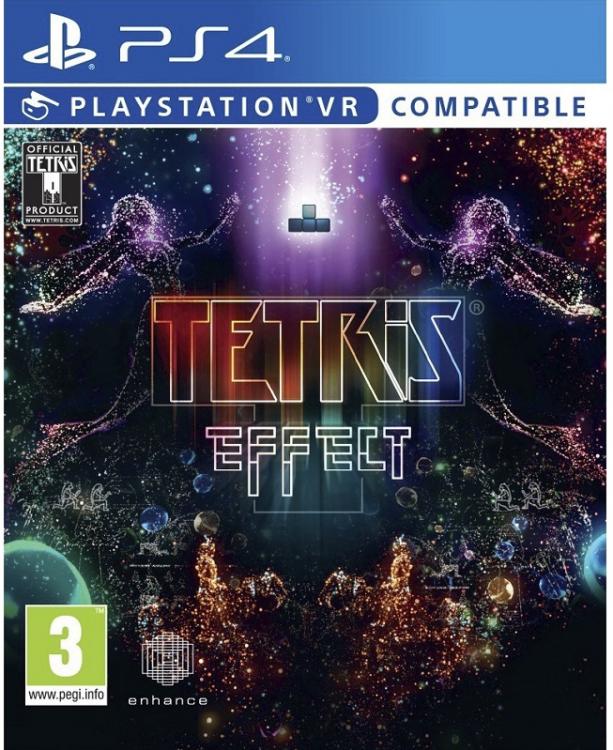 Tetris Effect Vr Ps4 Videospiel Playstation 4 Spiel Deutsch Neu Versiegelt