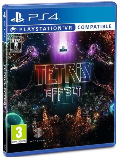 Tetris Effect Vr Ps4 Videospiel Playstation 4 Spiel Deutsch Neu Versiegelt