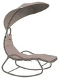 Dream recliner swing with canopy