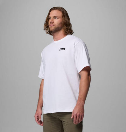 Columbia T-shirt CSC™ Heavyweight Uomo 2155061 100 - Bianco Cotone Pesante