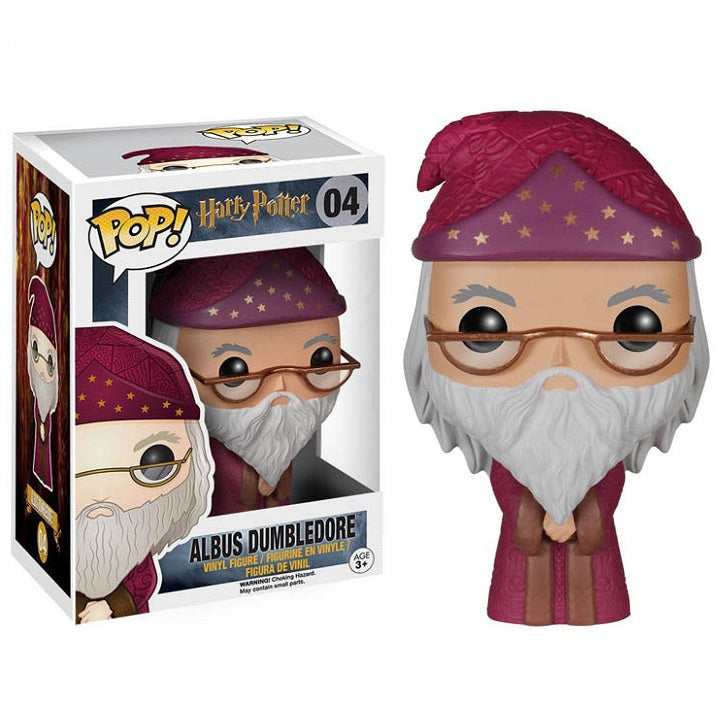Funko Pop ! Harry Potter (04) – Albus Dumbledore Vinyl Figur Professor Dumbledore