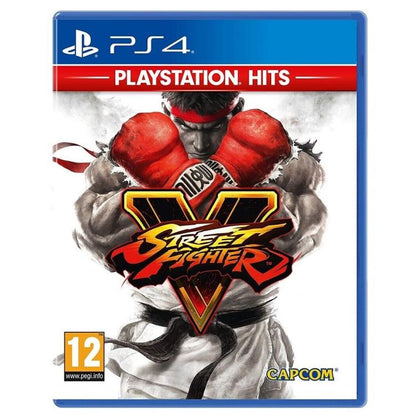 Street Fighter V PS4 Video Game PlayStation 4 Fighting Game EU Italian