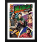 BIG BANG THEORY FRAMED PRINT BAZINGA 30 x 40cm TV SERIES PICTURE POSTER