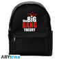ABYSTYLE BACKPACK - BIG BANG THEORY LOGO - SCHOOL TRAVEL BACKPACK MEN WOMEN NERD
