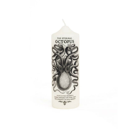 The Eternal Octopus Candela Artistica