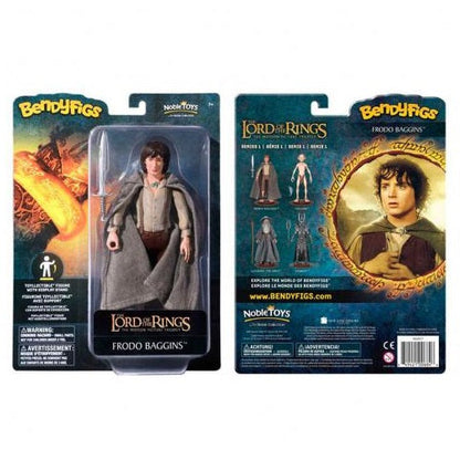 Bendyfigs - Lord Of The Ring (Frodo Baggins) Action Figure 18cm Signore Degli Anelli