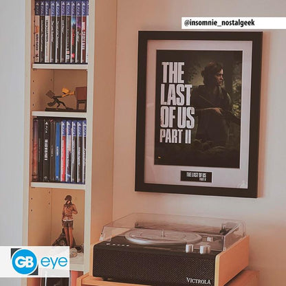 ABYSTYLE - THE LAST OF US 2 (ELLIE) GERAHMTES POSTER GB Eye RAHMEN