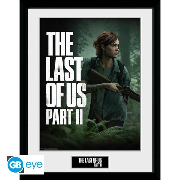 ABYSTYLE - THE LAST OF US 2 (ELLIE) GERAHMTES POSTER GB Eye RAHMEN