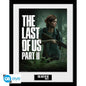 ABYSTYLE - THE LAST OF US 2 (ELLIE) FRAMED POSTER GB Eye FRAME