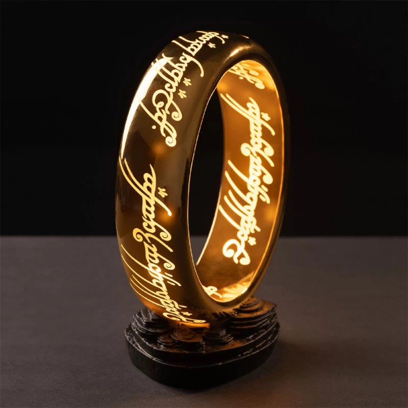 The Lord Of The Rings - Lampada de Il Signore Degli Anelli One Ring Light 20 cm