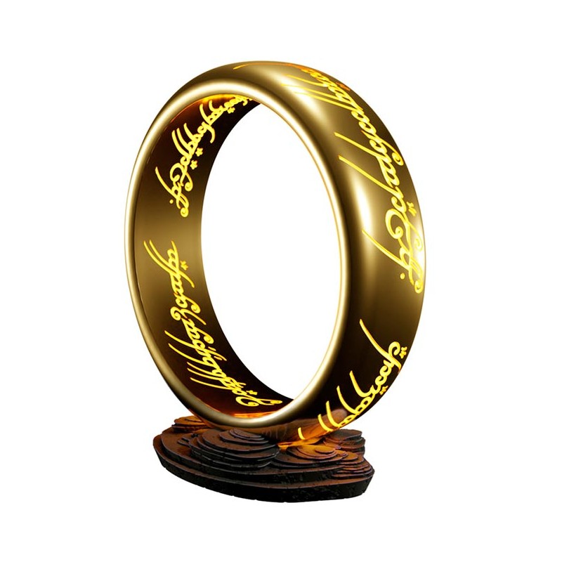 The Lord Of The Rings - Lampada de Il Signore Degli Anelli One Ring Light 20 cm
