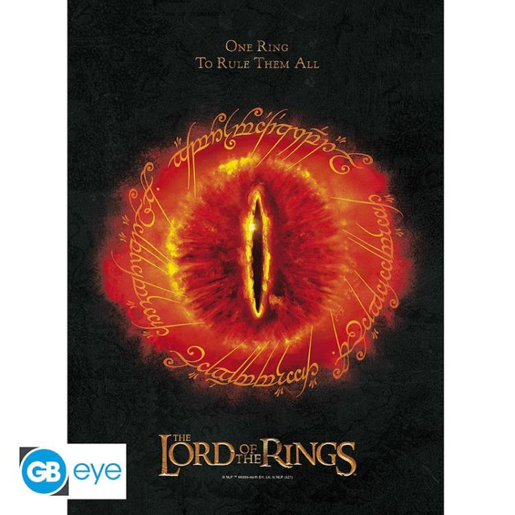 ABYSTYLE (DER HERR DER RINGE) SET 2 CHIBI POSTER: "DER HERR DER RINGE" 52X38