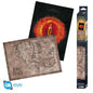 ABYSTYLE (THE LORD OF THE RING) SET OF 2 CHIBI POSTERS: "THE LORD OF THE RINGS" 52X38