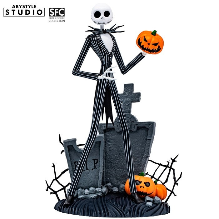 Abystyle - SFC: Disney Nightmare Before Christmas 23 "Jack Skellington" Figur