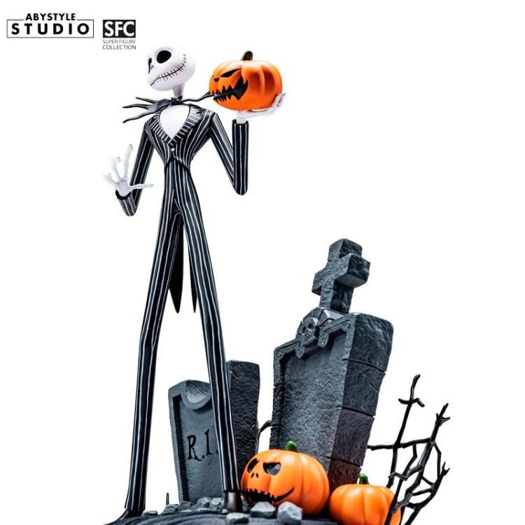Abystyle - SFC: Disney Nightmare Before Christmas 23 "Jack Skellington" Figur