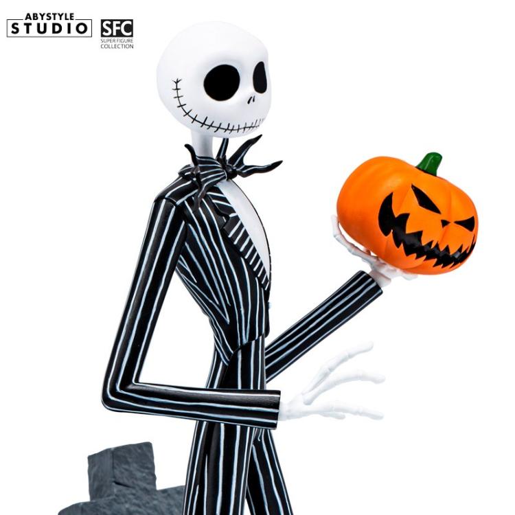 Abystyle - SFC: Disney Nightmare Before Christmas 23 "Jack Skellington" Figur