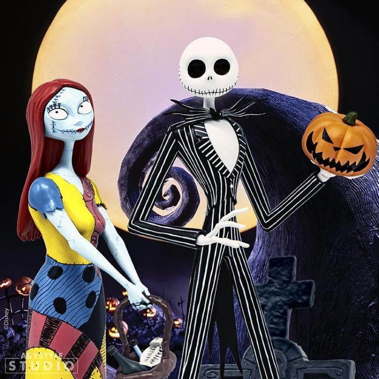 Abystyle - SFC: Disney Nightmare Before Christmas 23 "Jack Skellington" Figur