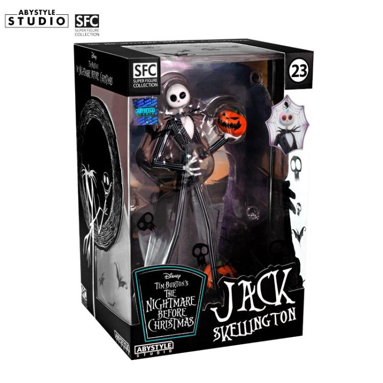 Abystyle - SFC: Disney Nightmare Before Christmas 23 "Jack Skellington" Figur