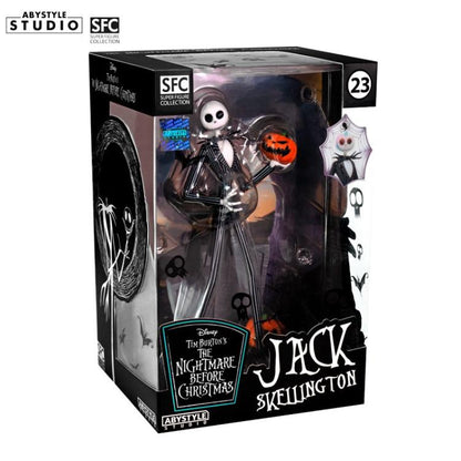 Abystyle - SFC: Disney Nightmare Before Christmas 23 "Jack Skellington" Figur