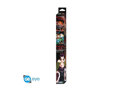 Abystyle (THE SHIELD HERO) Set 2 Chibi Poster: "Group & Duo" (52x38) Gb Eye
