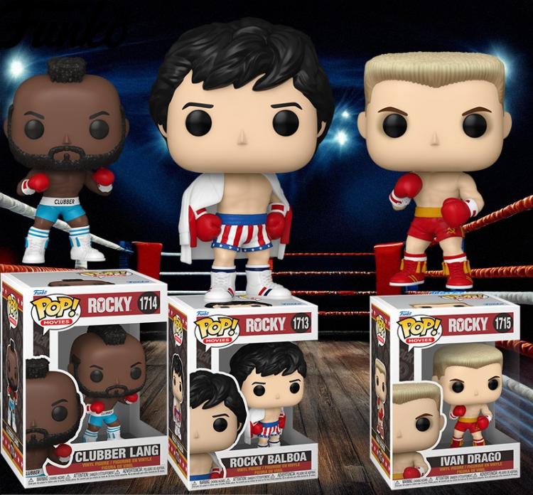 Funko Pop ! Movies Rocky - (1714) Clubber Lang Figure Vinyl 9Cm Movie Rocky Iv 4