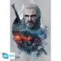 ABYSTYLE MAXI POSTER THE WITCHER: "GERALT" VIDEOGAME NERD (GB EYE) 91,5x61cm