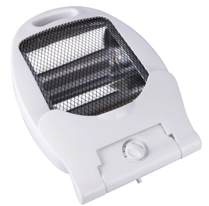 Kooper Thermo | Quarz-Elektroheizung mit 2 Heizelementen 400/800W Halogenheizlüfter