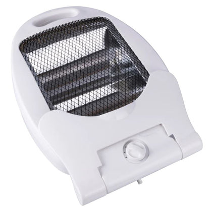 Kooper Thermo | Quarz-Elektroheizung mit 2 Heizelementen 400/800W Halogenheizlüfter