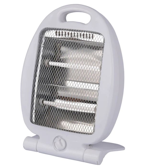 Kooper Thermo | Quarz-Elektroheizung mit 2 Heizelementen 400/800W Halogenheizlüfter