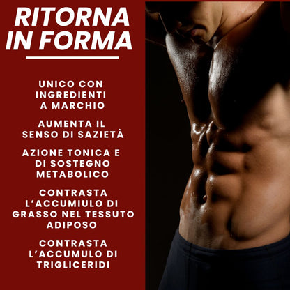 Integratore Naturale con Tè Verde, Guaranà e Caffeina – Energia – Con Maca, Q10 e Riso Nero – 90 Compresse