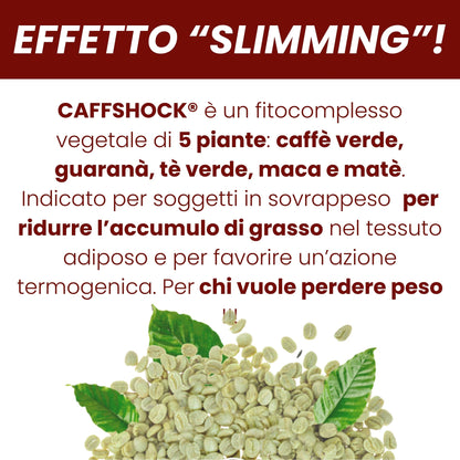 Integratore Naturale con Tè Verde, Guaranà e Caffeina – Energia – Con Maca, Q10 e Riso Nero – 90 Compresse