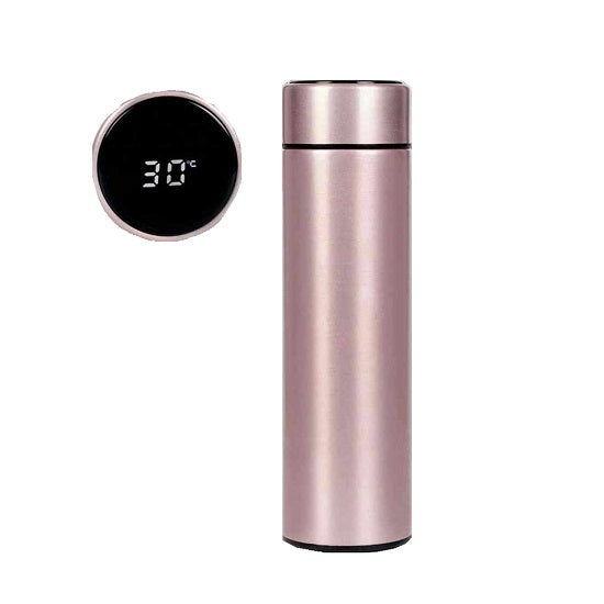 Thermos Display Touch LED Temperature Hot Cold Steel Drinks Liquids 450 ml
