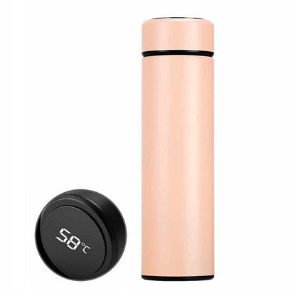 Thermos Display Touch LED Temperature Hot Cold Steel Drinks Liquids 450 ml
