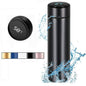 Thermos Display Touch LED Temperature Hot Cold Steel Drinks Liquids 450 ml