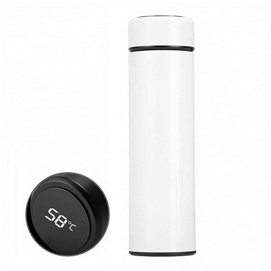 Thermos Display Touch LED Temperature Hot Cold Steel Drinks Liquids 450 ml