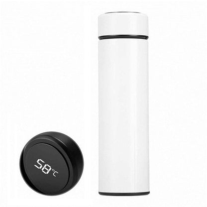 Thermos Display Touch LED Temperature Hot Cold Steel Drinks Liquids 450 ml