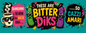 These Are Bitter Diks – Tazza Ironica 11 oz | GALESPORT