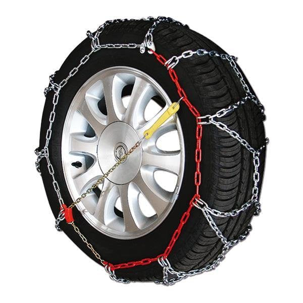 Schneeketten für PKW, Transporter, SUV 9mm, TÜV GS-ÖNORM geprüft | Reifengruppe 9